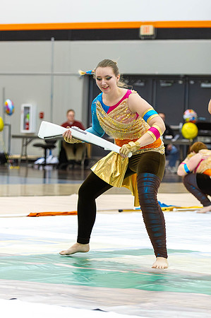 2015 Allegiance Winter Guard