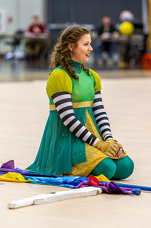 2015 Greendale winter guard