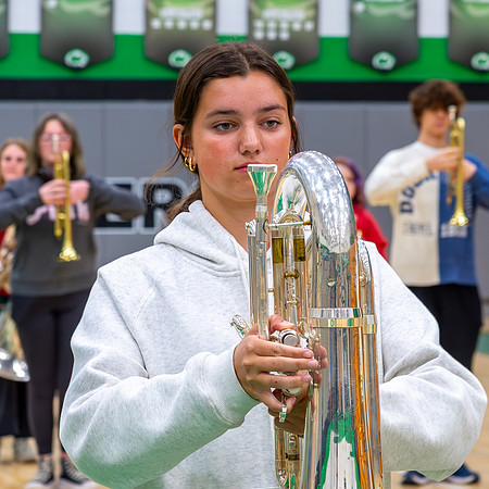2025 Greendale Marching Band