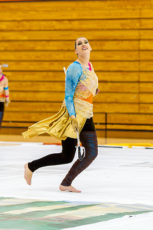 2015 Allegiance Winter Guard