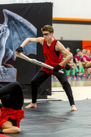 2015 Blue Devil II Winter Guard
