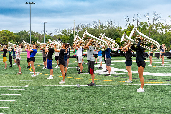 2024 Greendale Marching Band