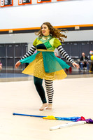 2015 Greendale winter guard