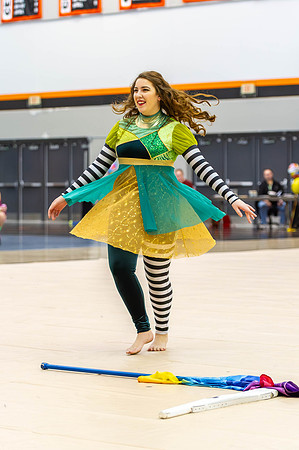 2015 Greendale winter guard