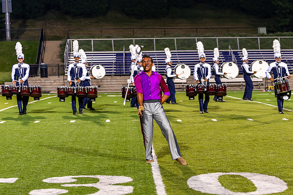 the @BlueStarsdbc #WhitewaterClassic This image of July 5, 2013. drum and bugle corps2013 is from their performance on2013