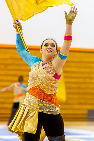 2015 Allegiance Winter Guard