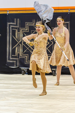 2015 Blue Devil I Winter Guard