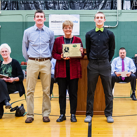 2016 Greendale HOF Induction