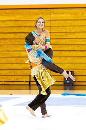 2015 Allegiance Winter Guard