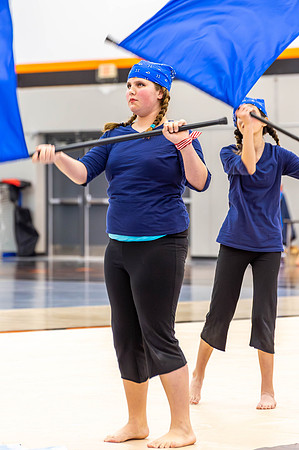 2014 Armada Cadets Winter Guard