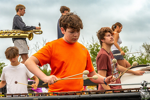 2024 Greendale Marching Band