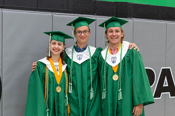 2021 Greendale High School Graduation