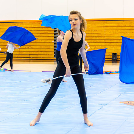 2015 Armada Cadets Winter Guard