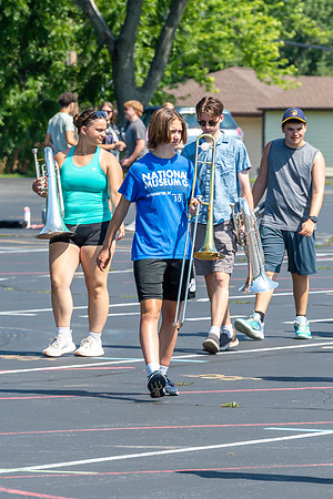 2025 Greendale Marching Band