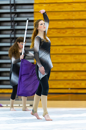 2015 Cedar Creek winter guard