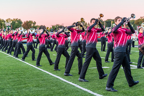 2024 Greendale Marching Band
