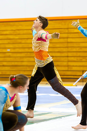 2015 Allegiance Winter Guard