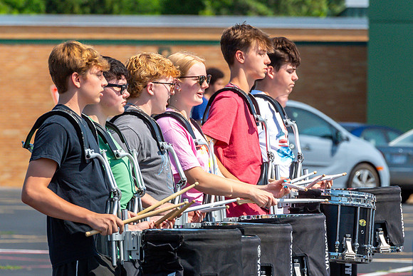 2025 Greendale Marching Band