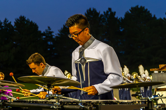 the @BlueStarsdbc #WhitewaterClassic This image of July 5, 2013. drum and bugle corps2013 is from their performance on2013
