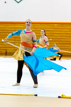 2015 Allegiance Winter Guard