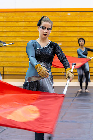 2014 Blue Devil I Winter Guard
