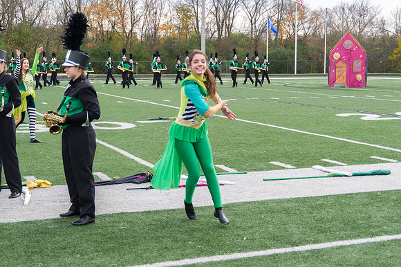 2014 Greendale Marching Band