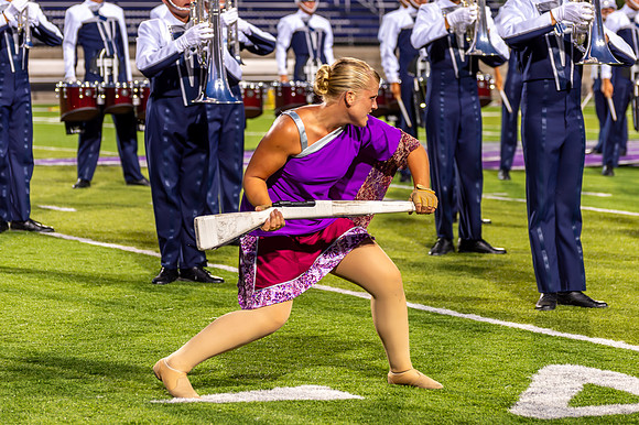 the @BlueStarsdbc #WhitewaterClassic This image of July 5, 2013. drum and bugle corps2013 is from their performance on2013