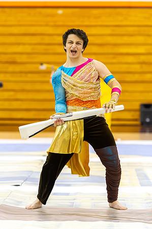 2015 Allegiance Winter Guard