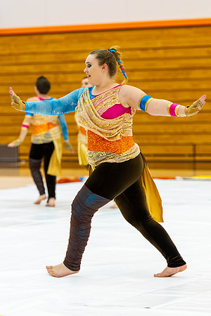2015 Allegiance Winter Guard