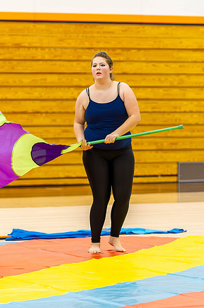 2015 Armada Cadets Winter Guard