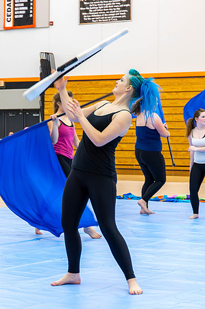 2015 Armada Cadets Winter Guard