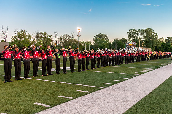 2024 Greendale Marching Band