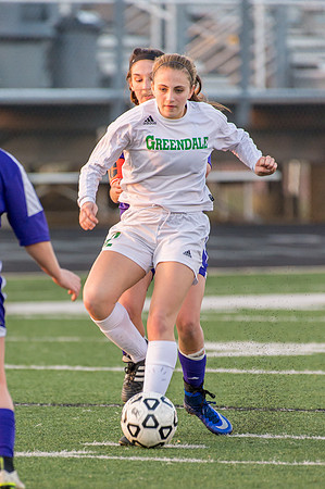 2016 Greendale Girls Varsity Soccer
