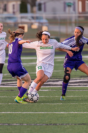 2016 Greendale Girls Varsity Soccer