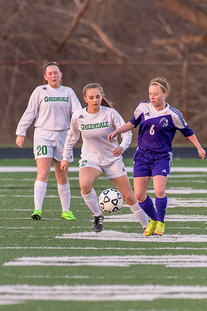 2016 Greendale Girls Varsity Soccer