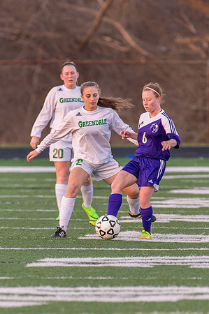 2016 Greendale Girls Varsity Soccer