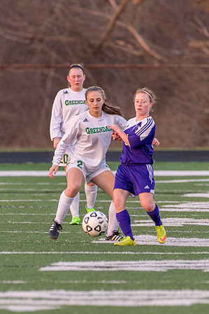 2016 Greendale Girls Varsity Soccer