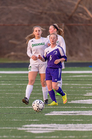 2016 Greendale Girls Varsity Soccer