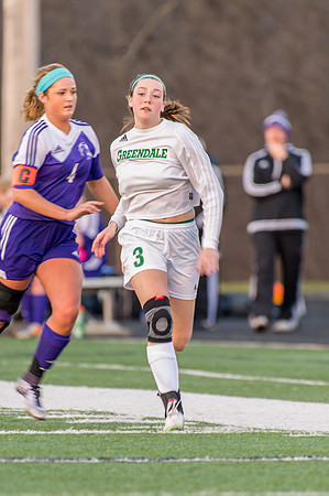 2016 Greendale Girls Varsity Soccer