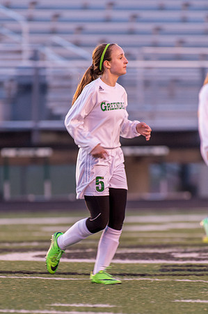 2016 Greendale Girls Varsity Soccer