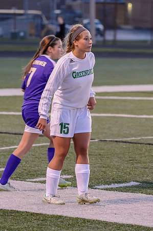 2016 Greendale Girls Varsity Soccer
