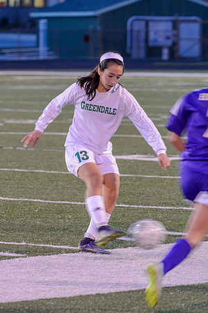 2016 Greendale Girls Varsity Soccer