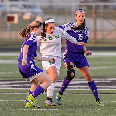 2016 Greendale Girls Varsity Soccer