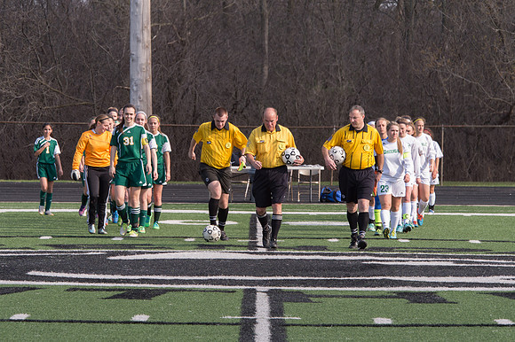 2015 Greendale Girls Varsity Soccer