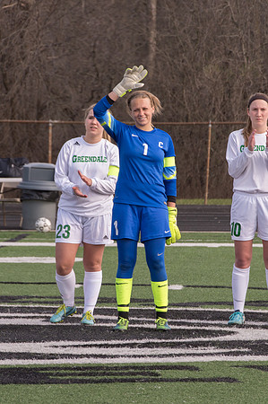 2015 Greendale Girls Varsity Soccer