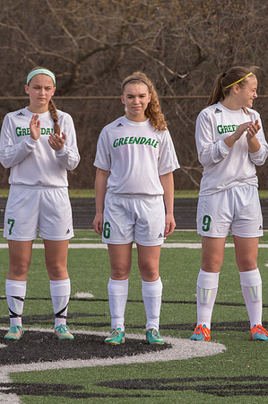 2015 Greendale Girls Varsity Soccer