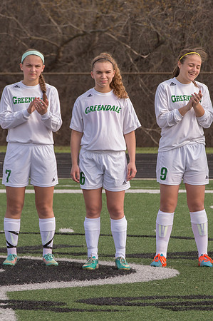 2015 Greendale Girls Varsity Soccer