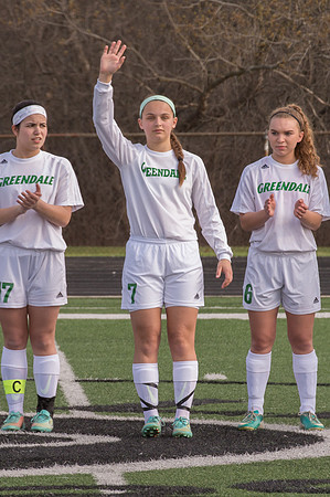 2015 Greendale Girls Varsity Soccer