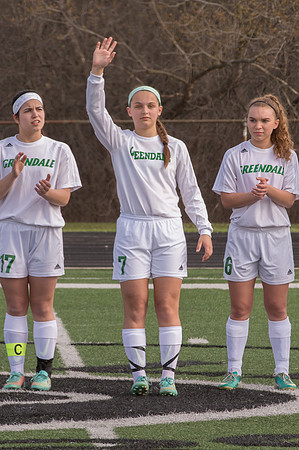 2015 Greendale Girls Varsity Soccer