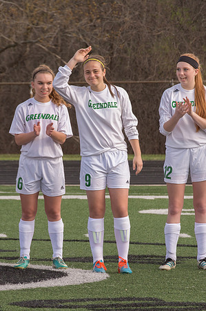 2015 Greendale Girls Varsity Soccer